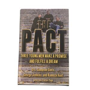 The Pact Hardcover Sampson Davis George Jenkins Rameck Hunt Riverhead 2002